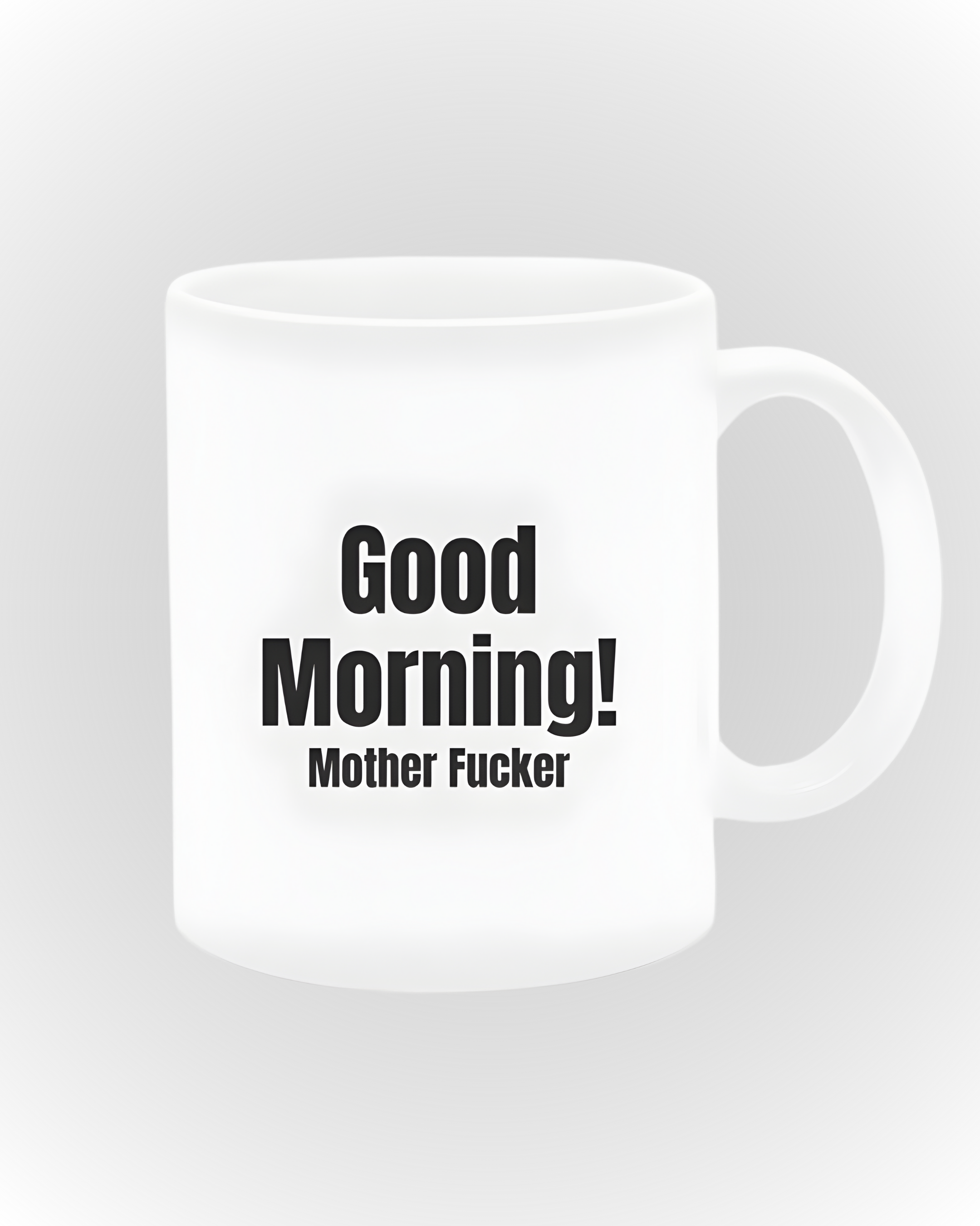 G.M Mother Fucker Mug